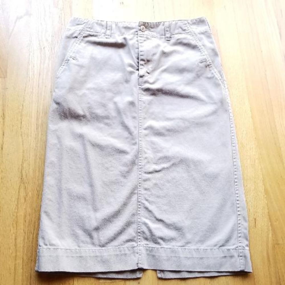 Ralph Lauren khaki skirt